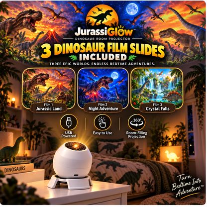 JurrasiGlow Dinosaur Light